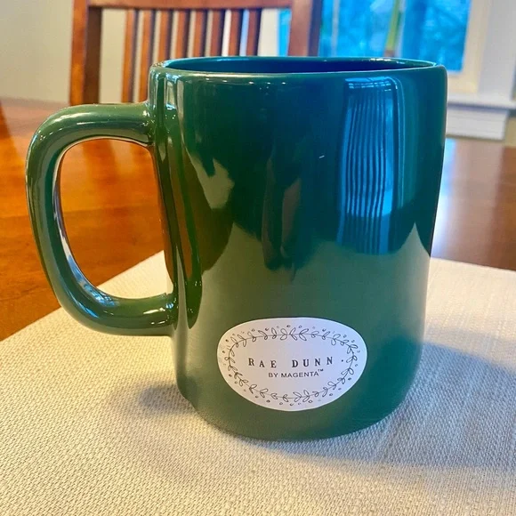 RAE DUNN Cup of Cheer mug - Picture 4 of 6